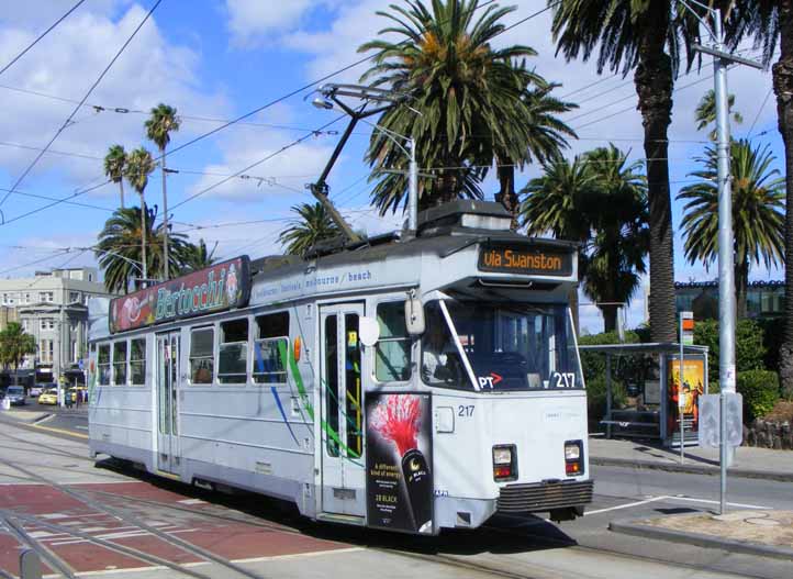 Yarra Trams Class Z Grand Prix 217